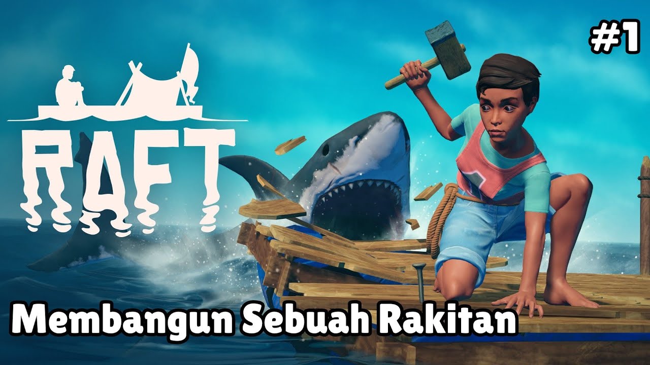 Bertahan Hidup Sendirian Di tengah Lautan - Raft