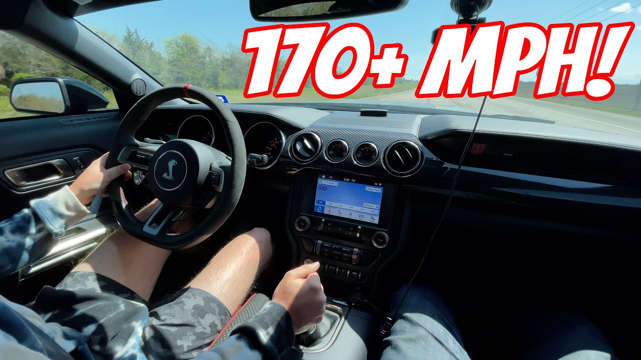9000 об/мин FBO Cobra Jet E85 GT350R Rips and Gains Camaro
