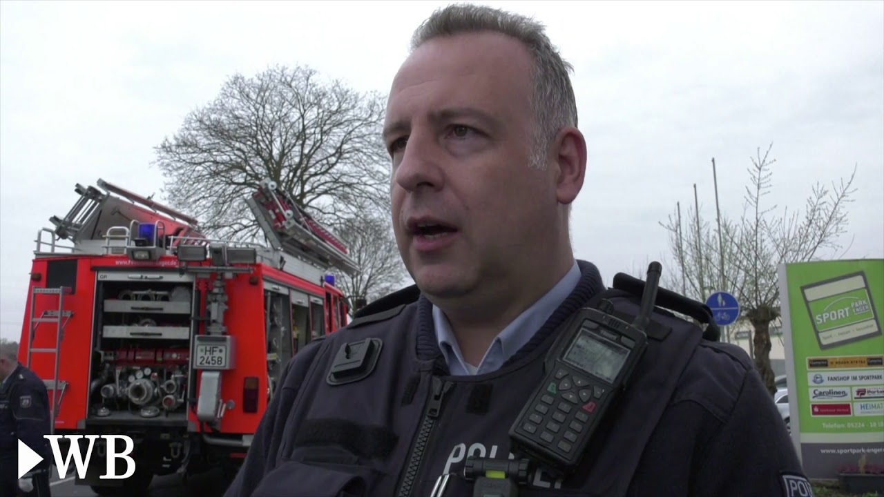 Tödlicher Unfall auf der Wertherstraße in Enger