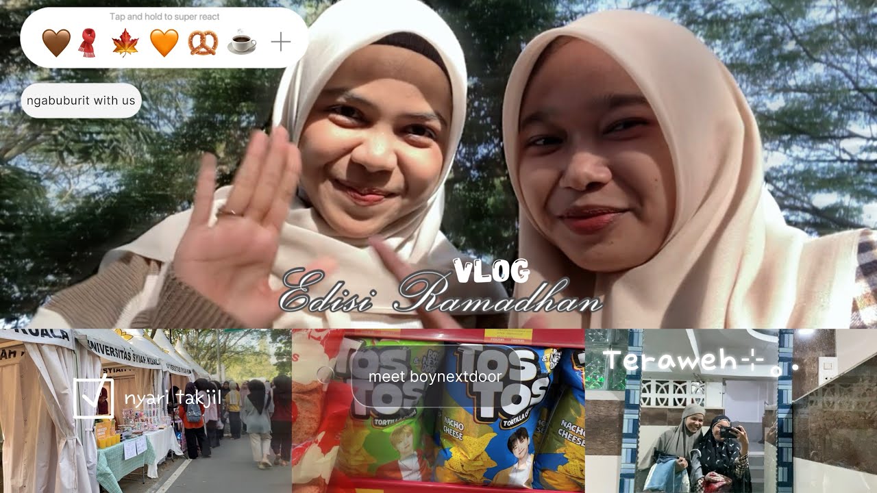 Ramadhan Vlog 🌙✨| di Aceh bareng temen, ngabuburit-Shalat Teraweh