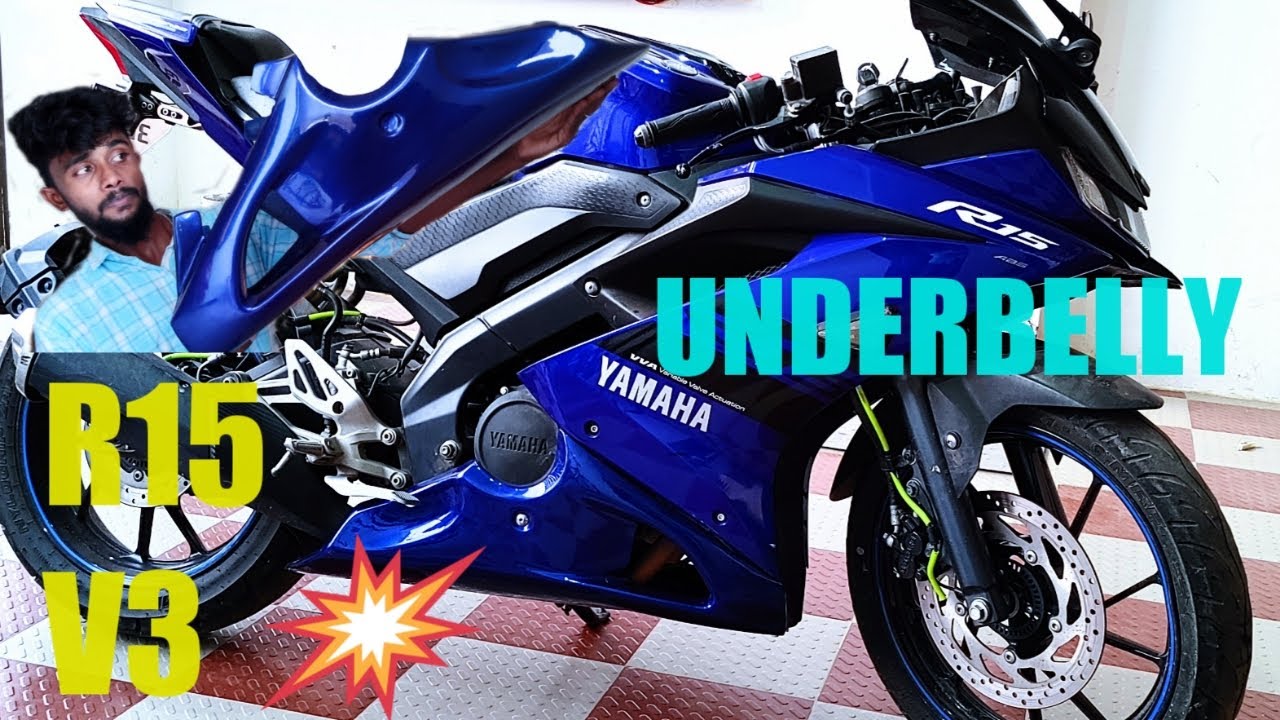 R15 v3 | Underbelly | Modification | Tamil