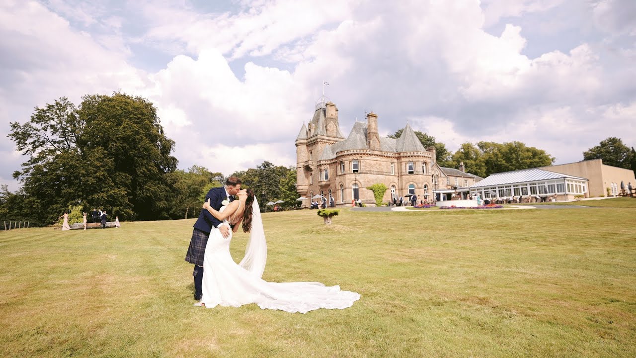 Cornhill Castle Wedding Video Highlights - Jen & Brian