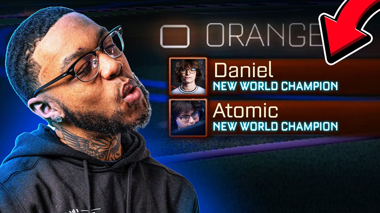 I Played the NEW World Champions of Rocket League