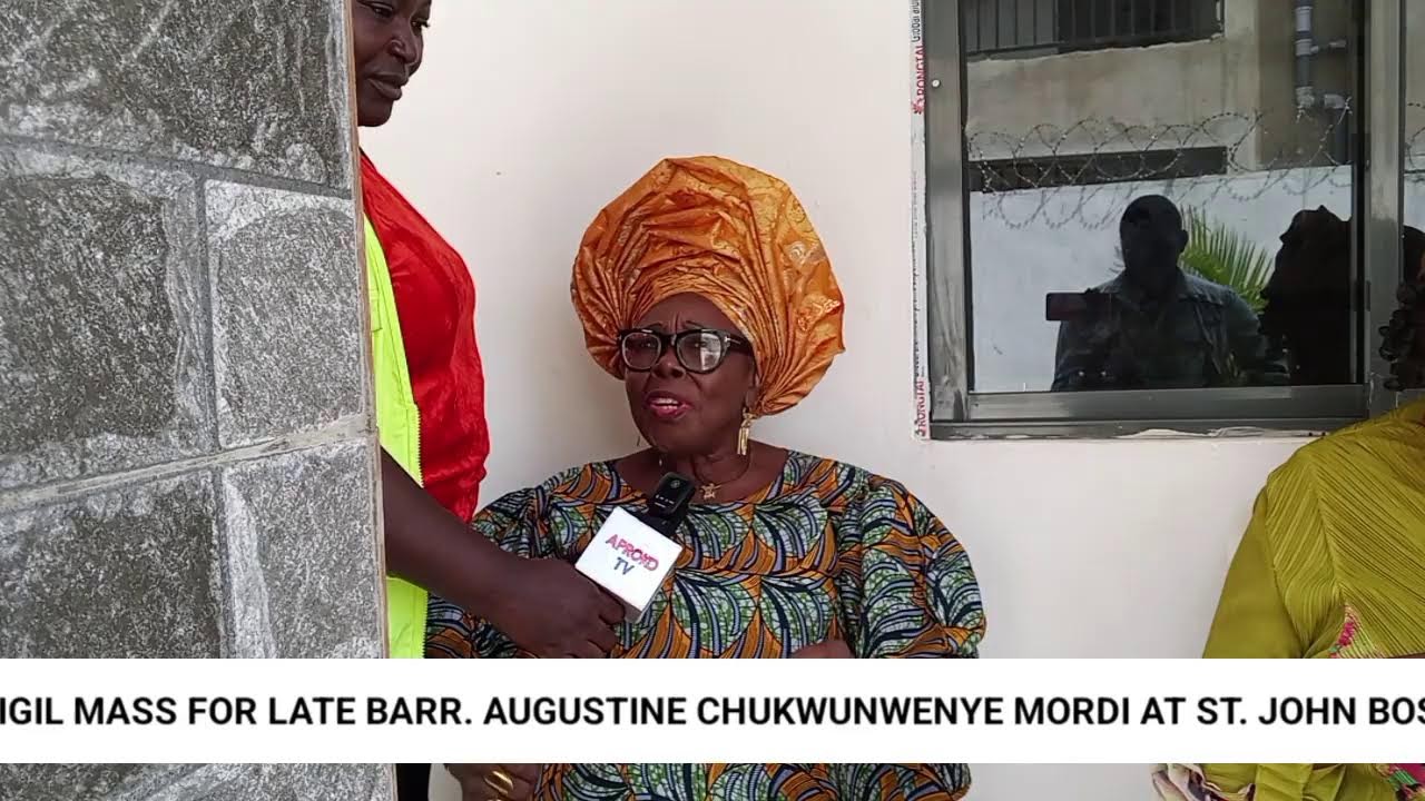 Live streaming of Aproko Minister