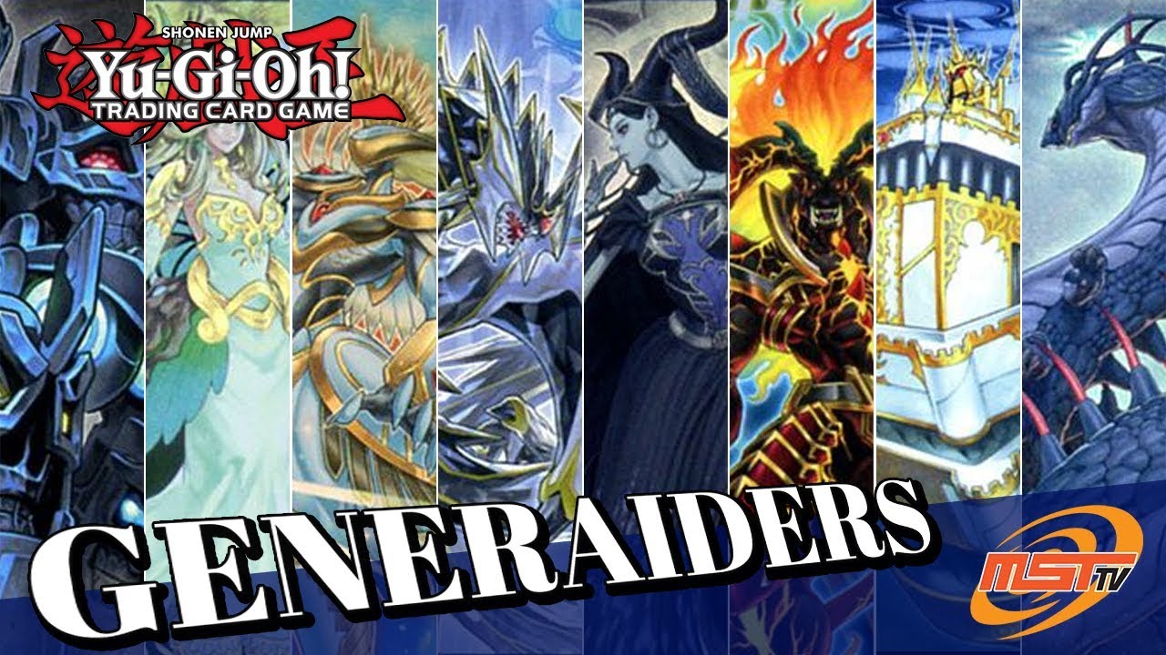 Your Generaider Guide! - Archetype Breakdown + Guide