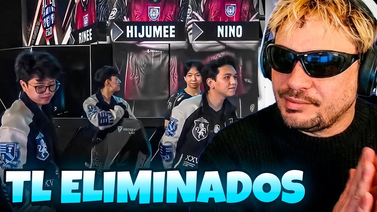 ALTER EGO ELIMINA A TEAM LIQUID EN ESTA PARTIDAZA | El Micro De Estos Dos Equipos Es De Otro Nivel