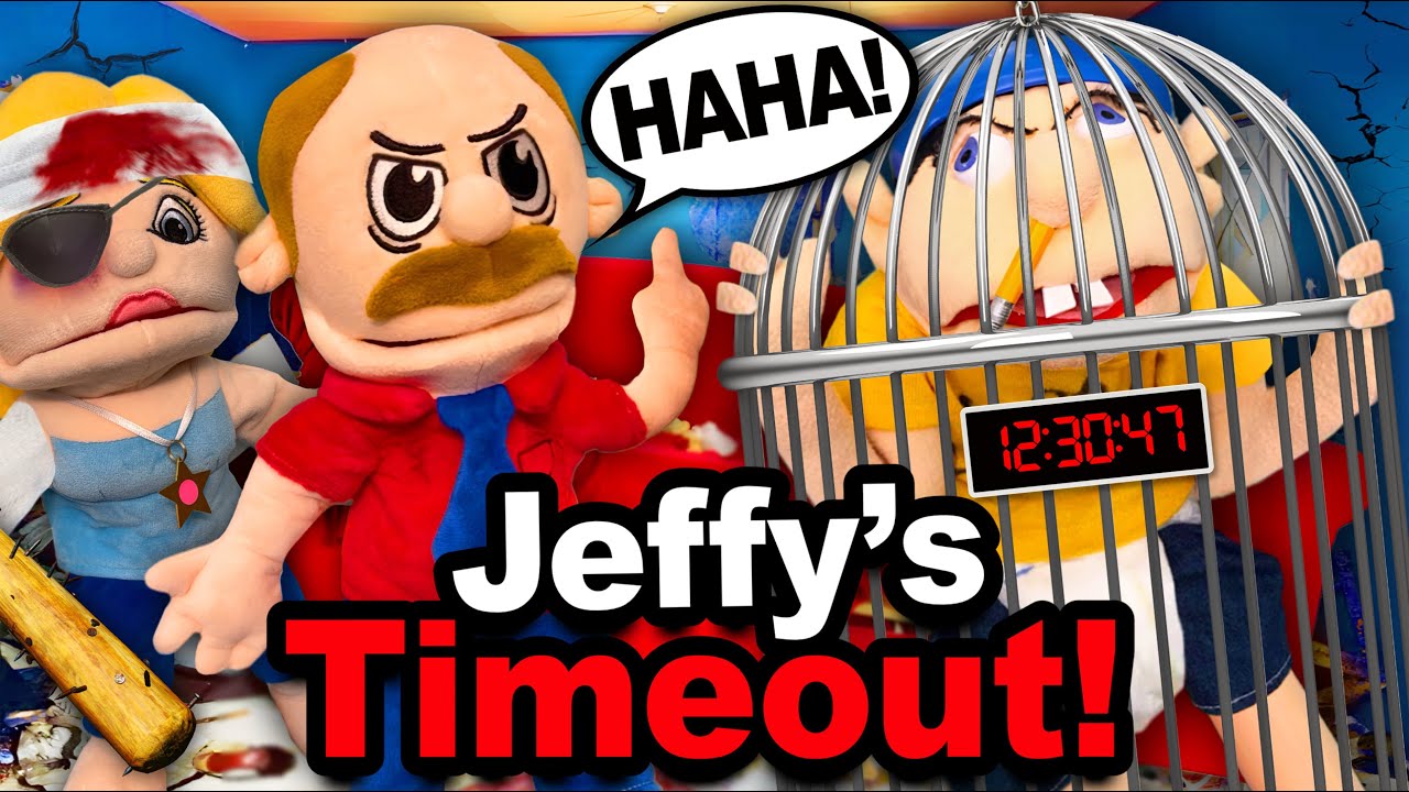 SML YTP: Jeffy&rsquo;s Timeout!