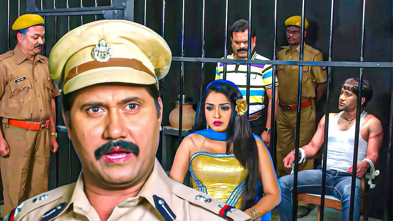 दिनेश लाल यादव आम्रपाली का जबरदस्त एक्शन क्लाइमेक्स सीन | Nirahua Rickshawala 2 Movie Scene