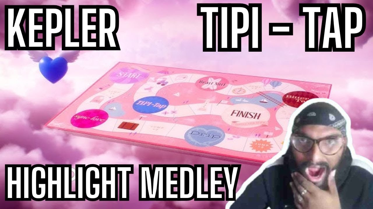 Kep1er 케플러 | The 6th Mini Album ‘TIPI-TAP' Highlight Medley Reaction
