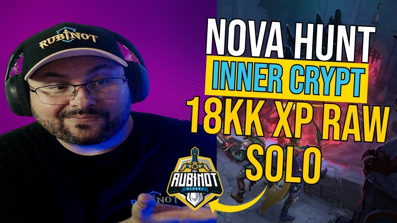 NOVA HUNT 18KK XP RAW INNER CRYPT SOLO | RUBINOT