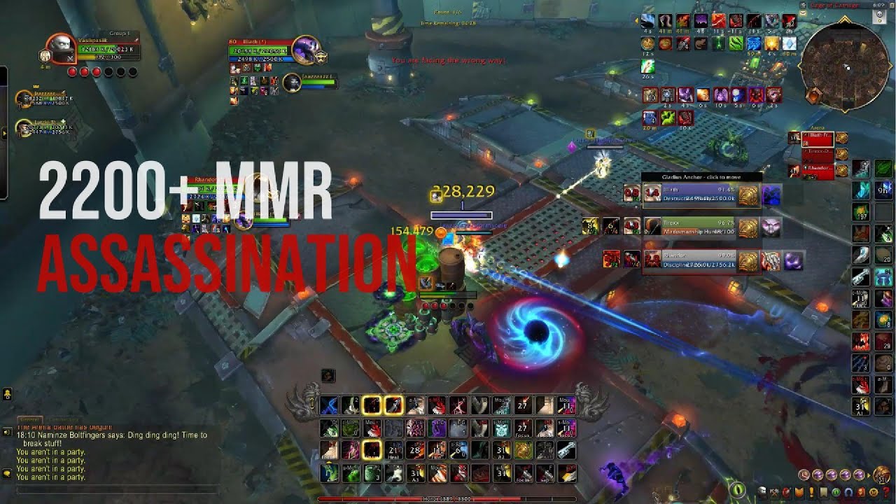 Assassination Rogue TWW | WoW PvP 2200+ MMR