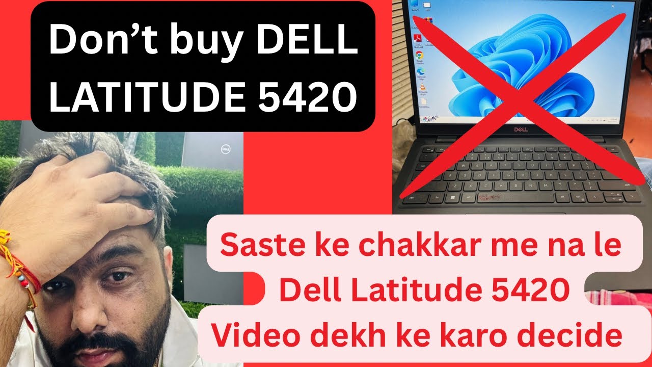🛑Don’t Buy Dell Latitude 5420 i5 hindi review purchase karne se pehle pros cons second hand price 