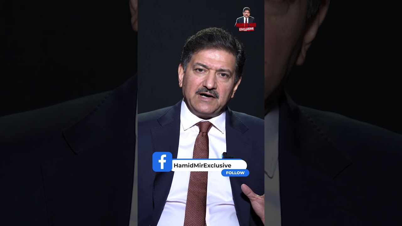 India&rsquo;s another Horrific Conspiracy EXPOSED! | Hamid Mir