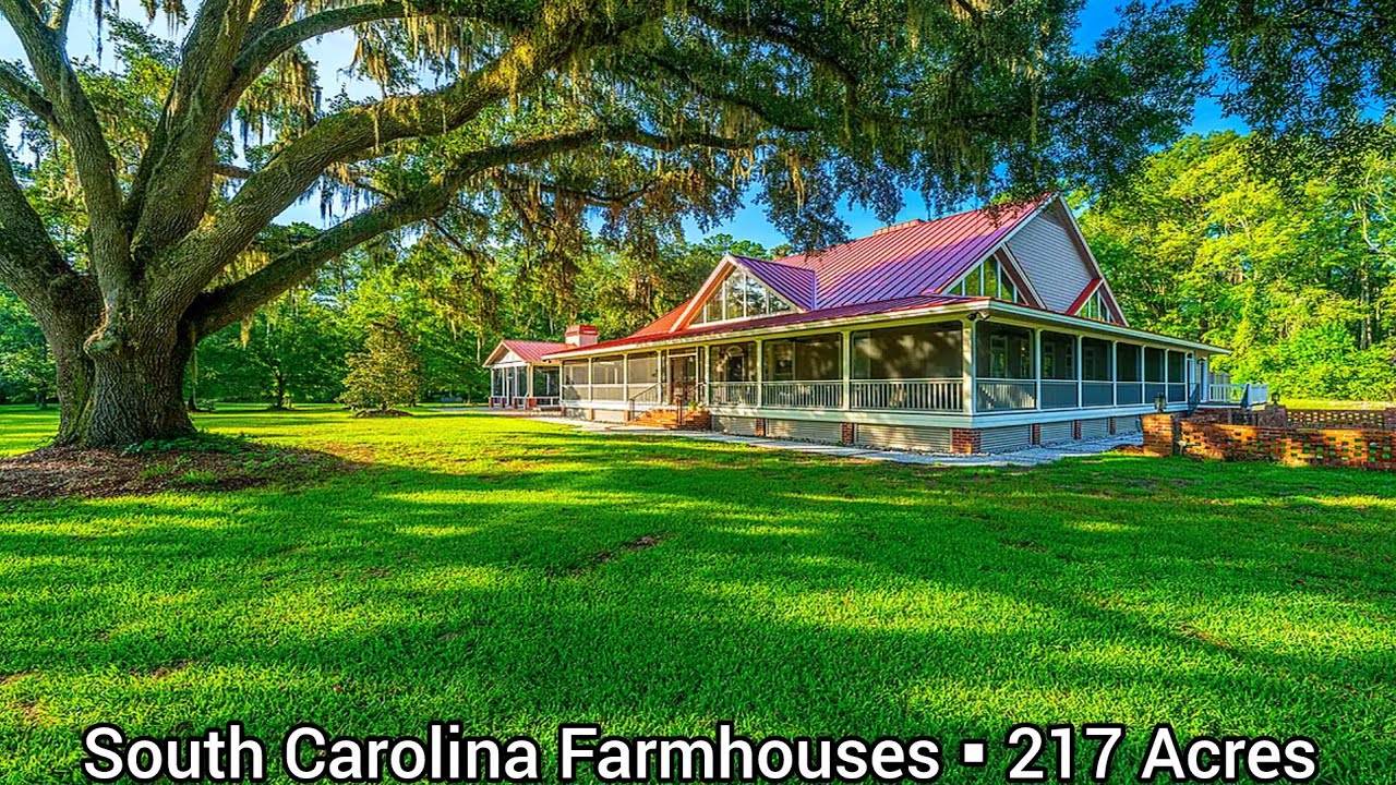 South Carolina Farmhouses For Sale | 217 Acres | South Carolina Land For Sale | Luxury Ranches 8