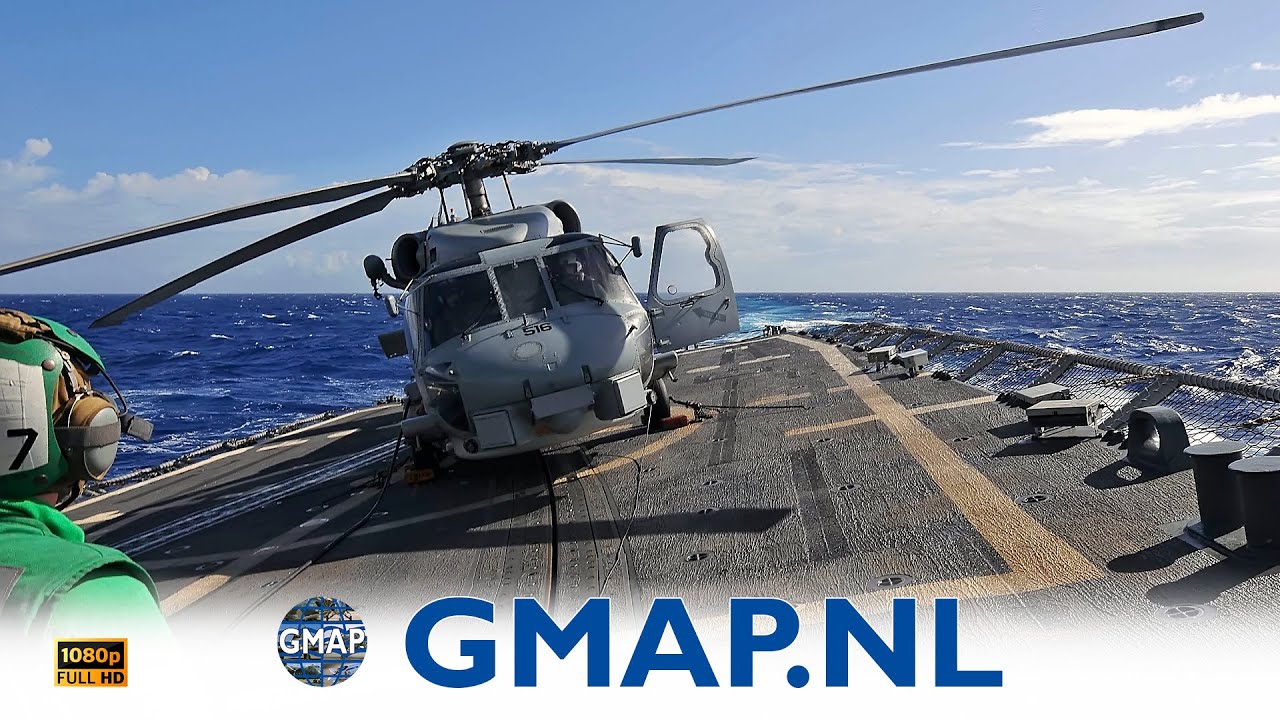 Turkish & Spanish NAVY SH-60 Seahawk Helo's operate together in Operation Sea Guardian