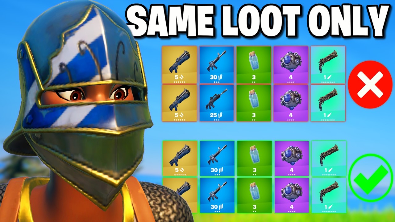 The Fortnite Duo Loot Challenge!