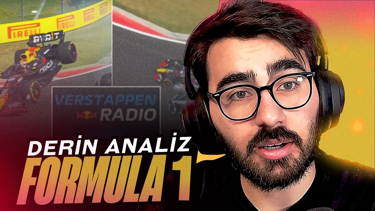 Videoyun - Max Verstappen Bilerek mi Kaza Yaptı? F1 Derin Analiz...