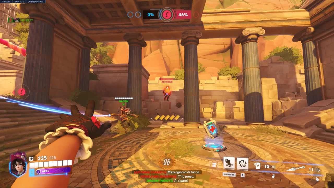 I don't know how we won