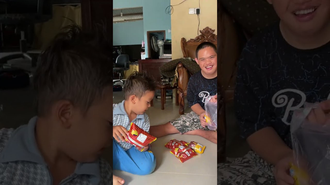 Bamg farhan borong jualan adek depan rumah #bangfarhan #istrisambung 