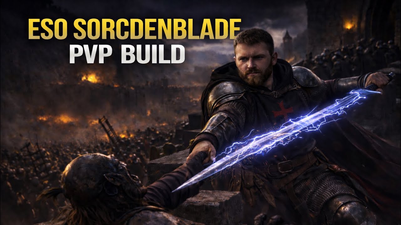 ESO PvP Build SORCDENBLADE