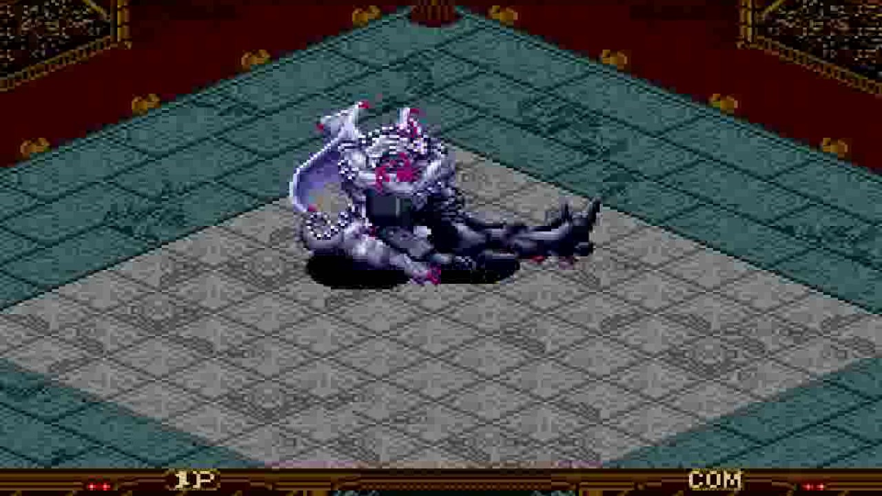Beast Wrestler (GEN) - Fight 12 vs HAX-004