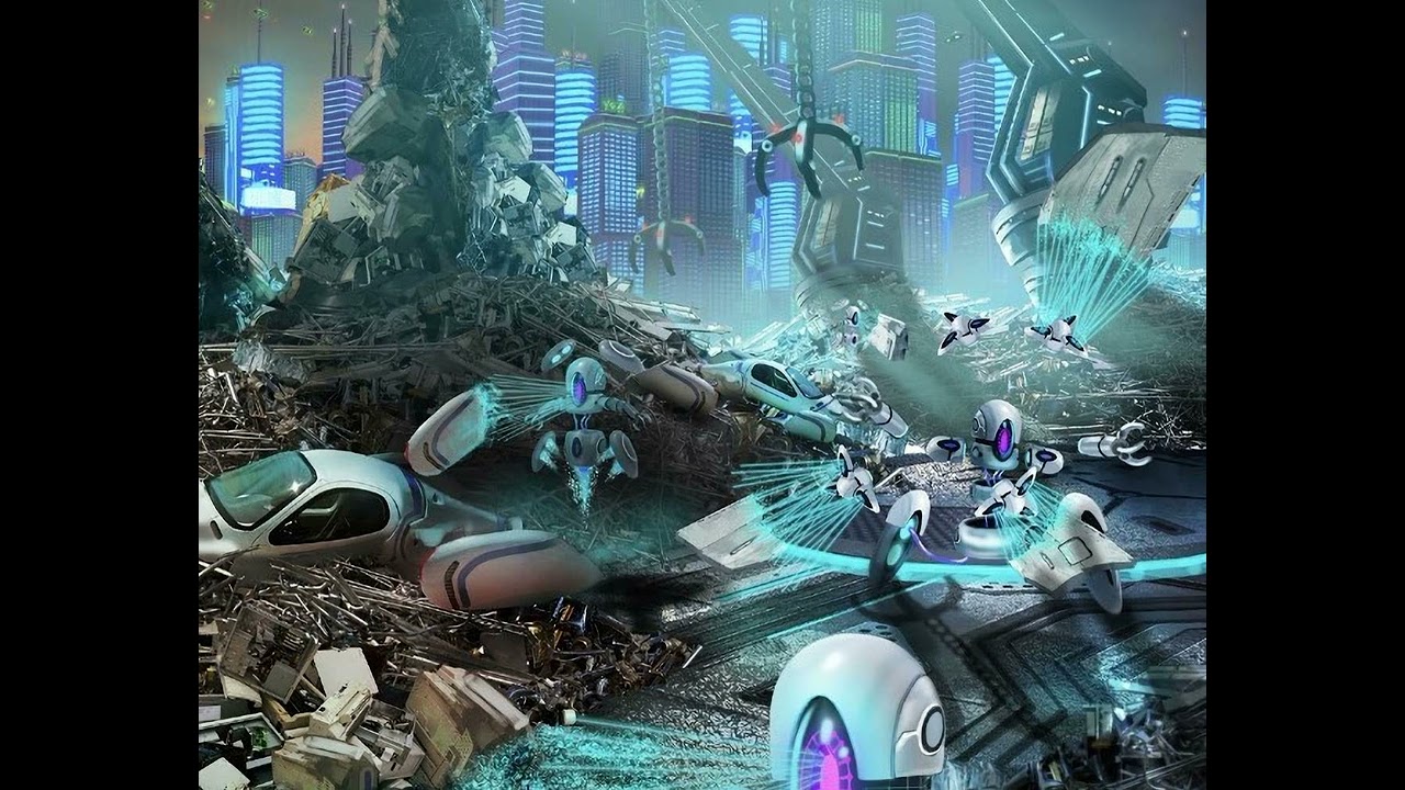 Cyber City music (Revomon Novus)