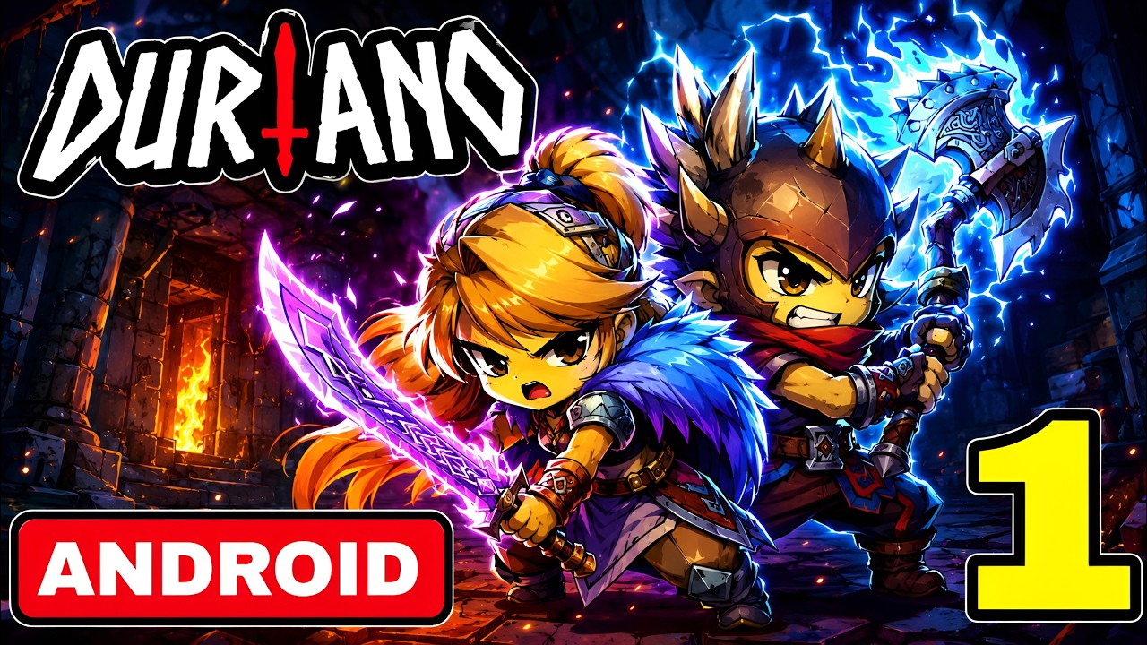 NEW Duriano Android Gameplay 2026 - Roguelike RPG Offline Part 1