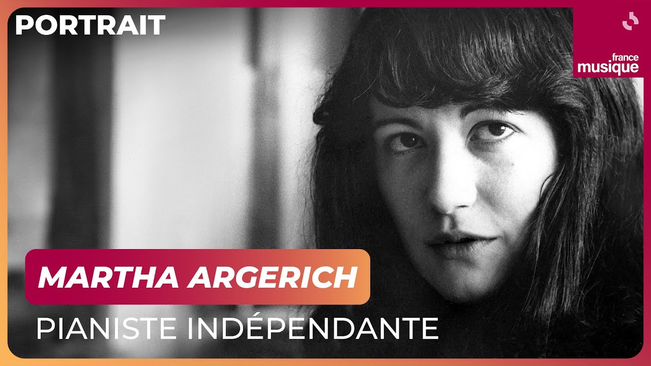 Martha Argerich, pianiste farouchement indépendante - Culture Prime