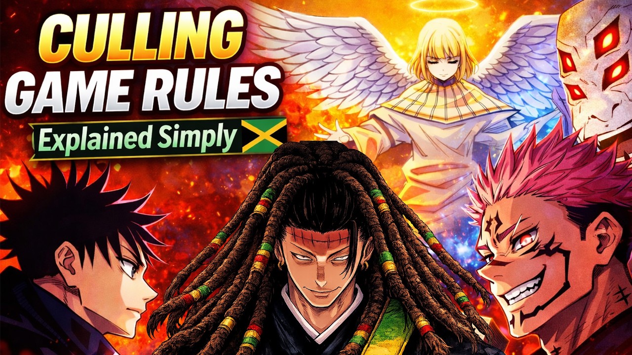 The Culling Game Rules Explained by a calm Jamaican