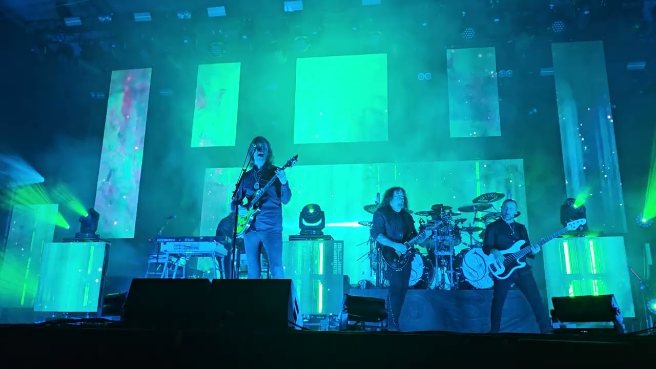 Opeth - The Night and the Silent Water (Live in Budapest 2025)