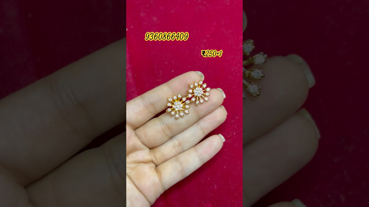 #studearrings