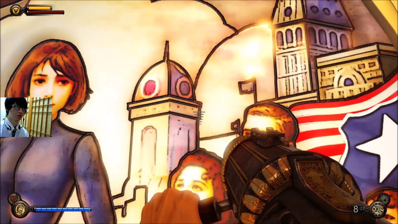 【CanT23】生化奇兵：無限之城《BioShock Infinite》END #15