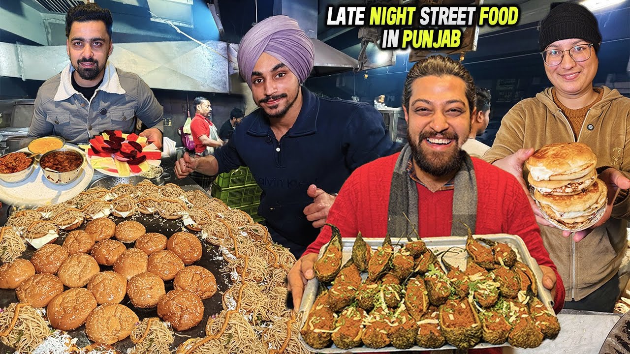 Speedy Singh ke Toofani Burgers | Ludhiana Street Food | Punjab Street Food | Street Food India 