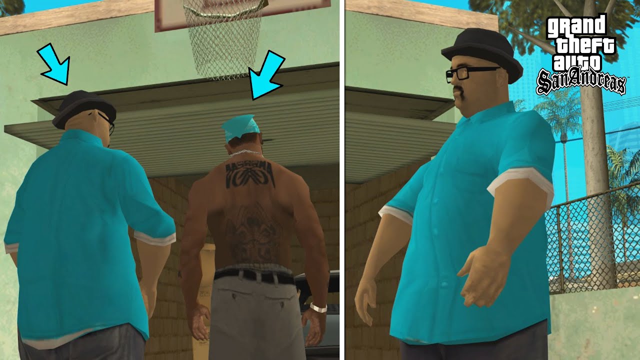 Varrios Los Aztecas vs Vagos Big Smoke Storyline Missions in GTA San Andreas! (Alternative Gangs)