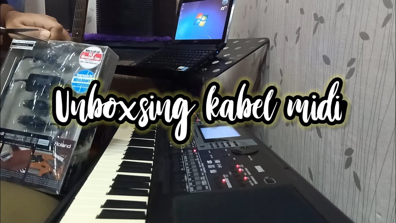Unboxing UM-ONE MK2 480rb