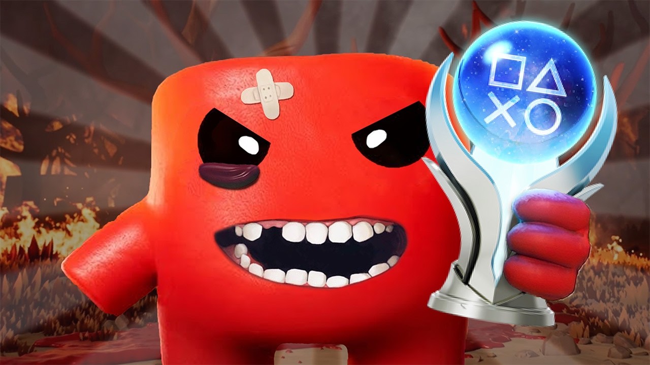 Я получил платиновый трофей за Super Meat Boy 3D, хорошая ли это игра?