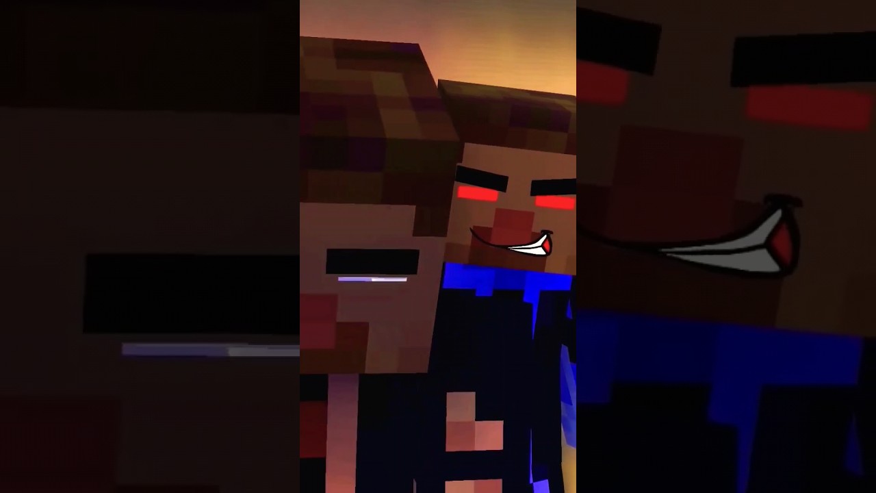 Minecraft animation monster school #shorts #minecraft #short