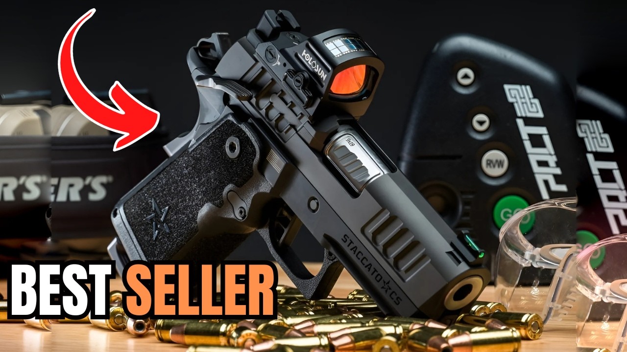Top 5 Best-Selling Concealed Carry Guns of 2024 (Surprising Picks!)