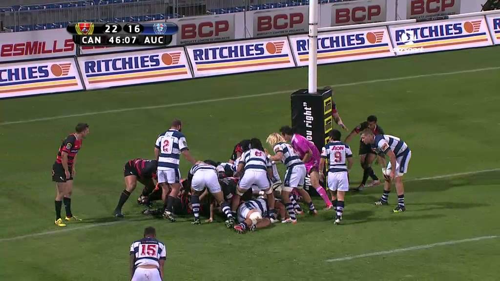 ITM Cup Premiership Final match highlights - Canterbury v Auckland