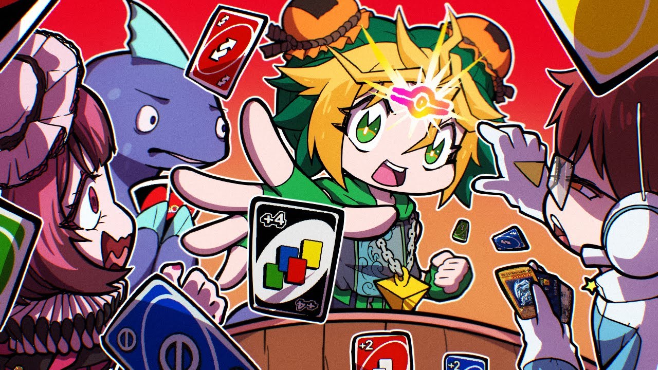 MIND CRUSHing friends in UNO【Froggy Kaeru】VTuber