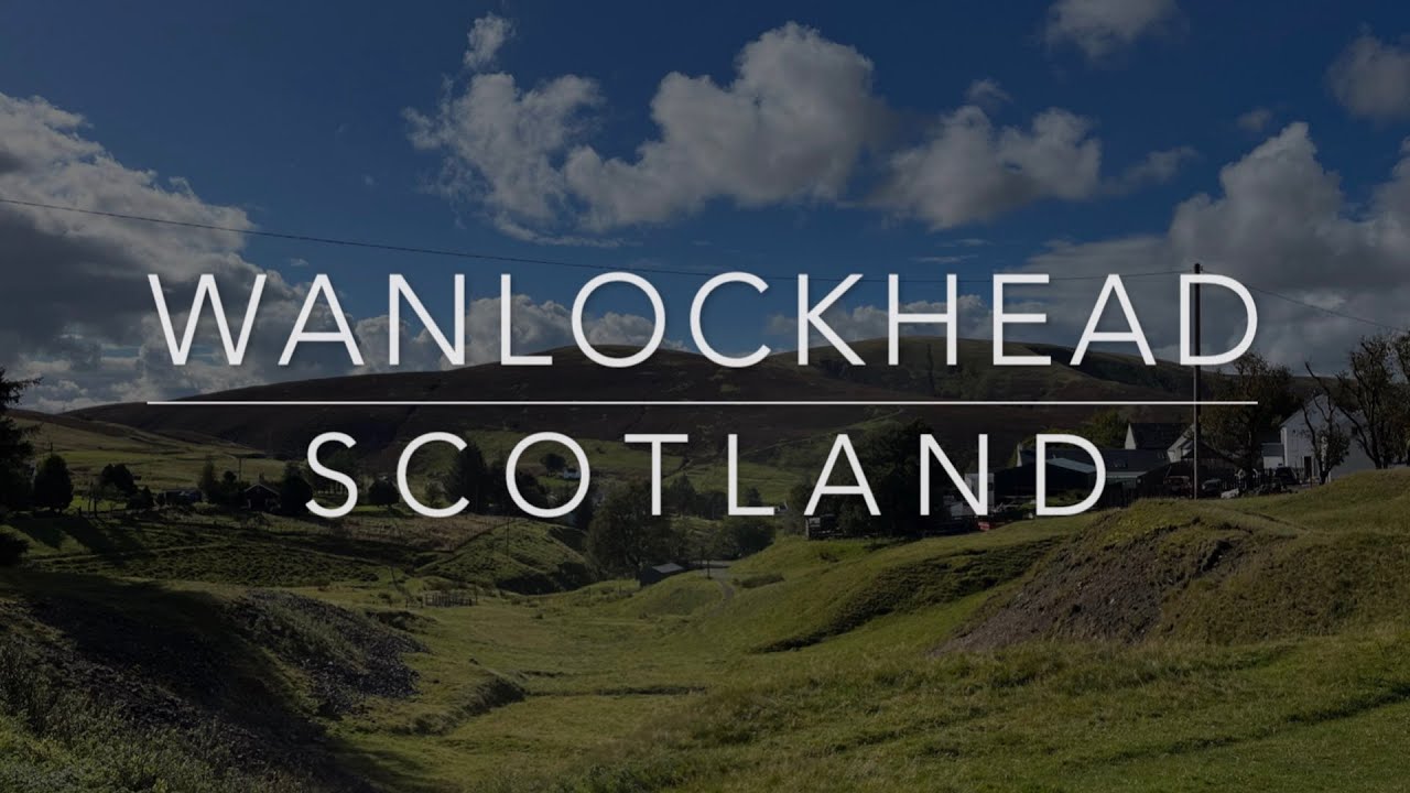 Wanlockhead - Scotland's highest village