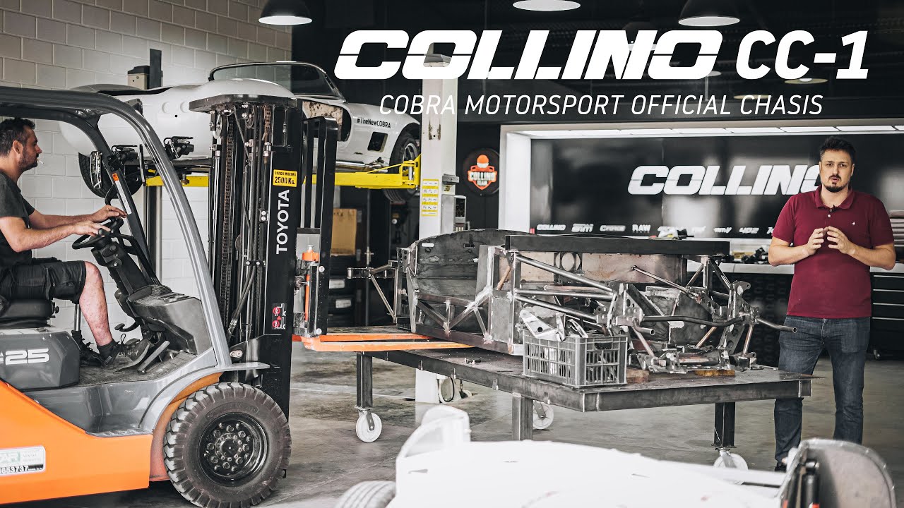 Collino Motors presenta su última creación: el Chasis CC-1