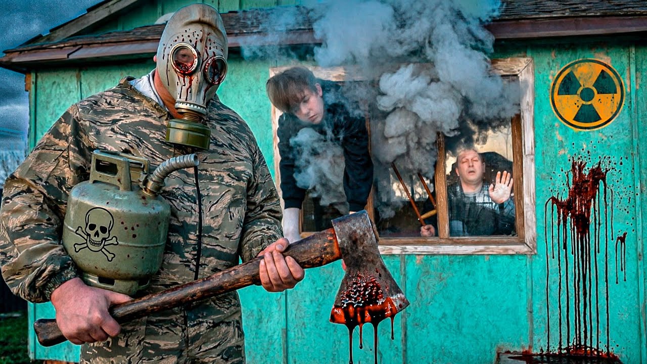 СУМАСШЕДШИЙ ОХОТНИК ОТРАВИЛ МЕНЯ ЯДОМ. УСТРОИЛ ЛОВУШКУ В ЗАГОРОДНОМ ДОМЕ?