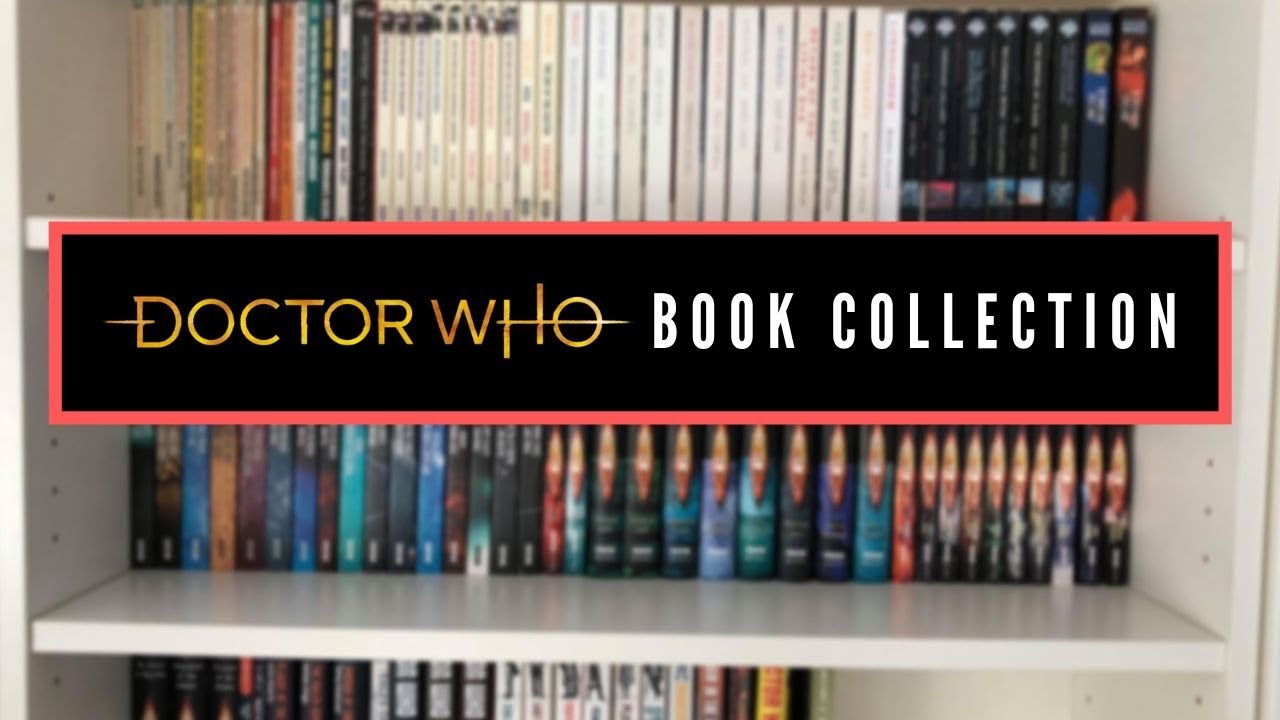 Doctor Who Book Colleciton 2019