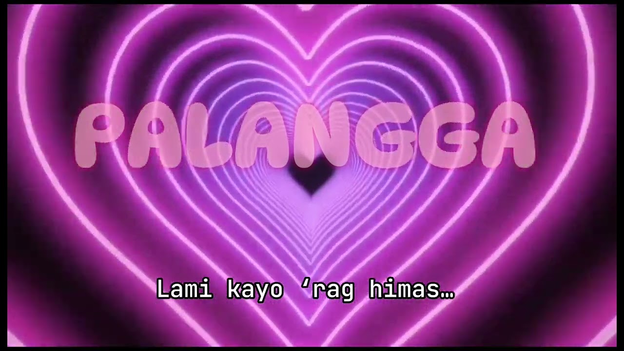 PALANGGA - (Official lyrics)Prod. Bryson Tiller