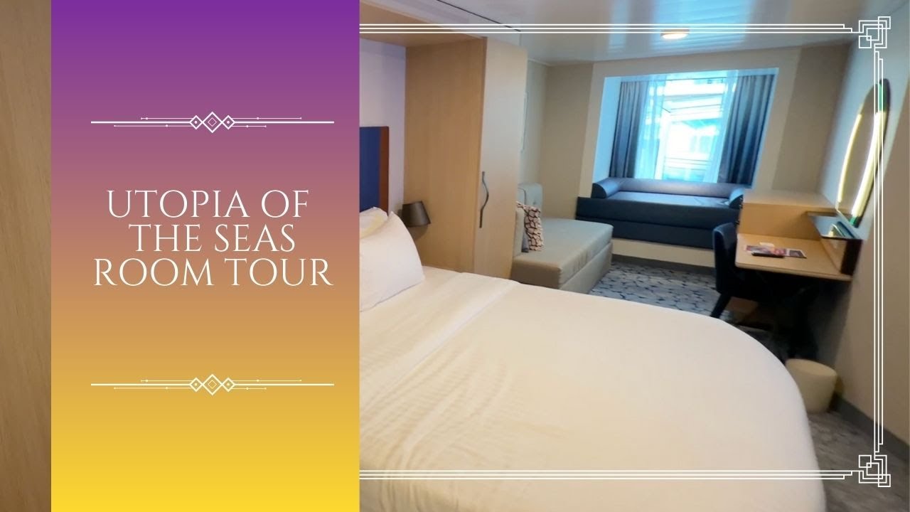 2025 Utopia of the Seas Room Tour | Interior Central Park View