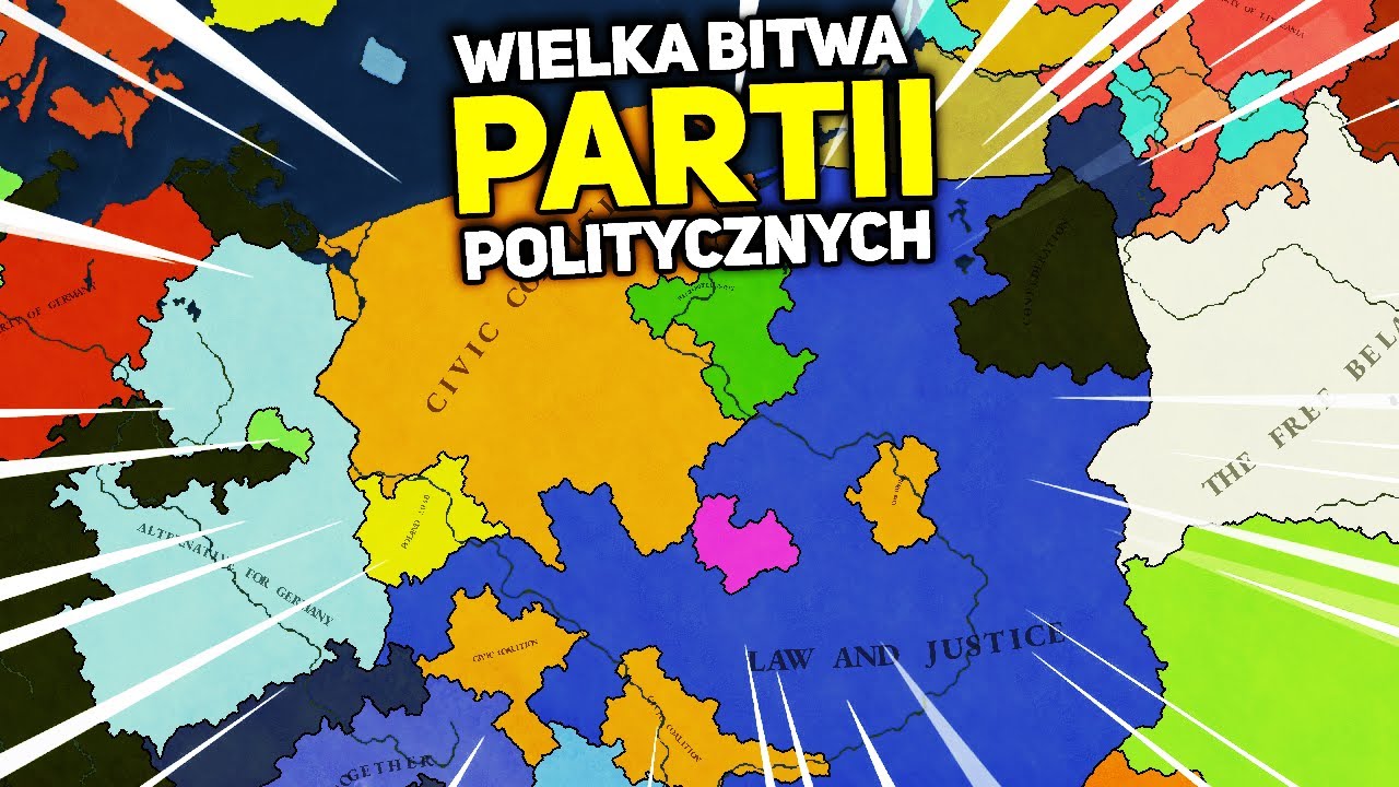 KT&Oacute;RA PARTIA ZDOMINUJE EUROPE? - AGE OF HISTORY III