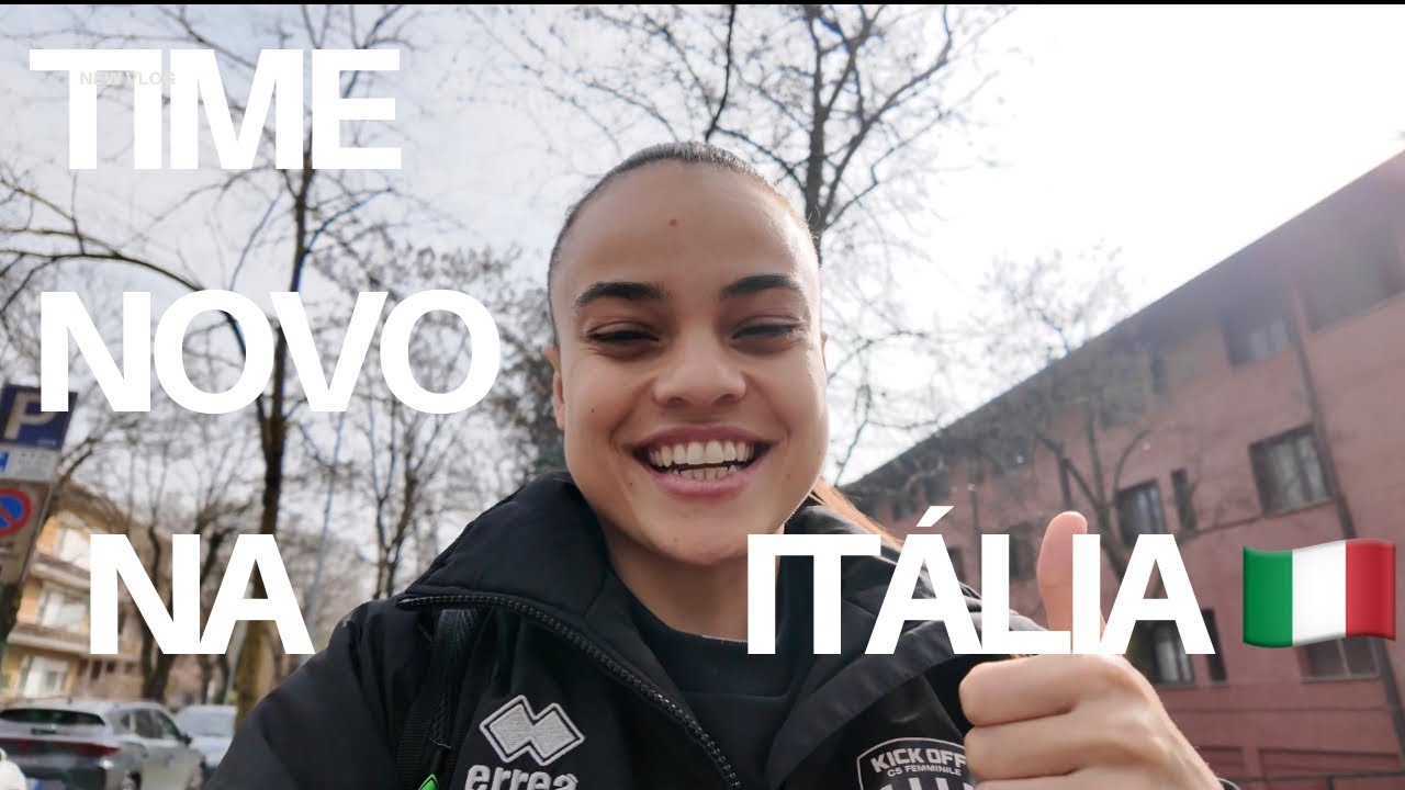 Meu novo time aqui na Itália!! 