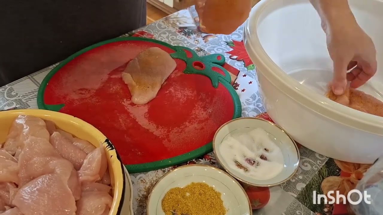 Toyuq şnitsel