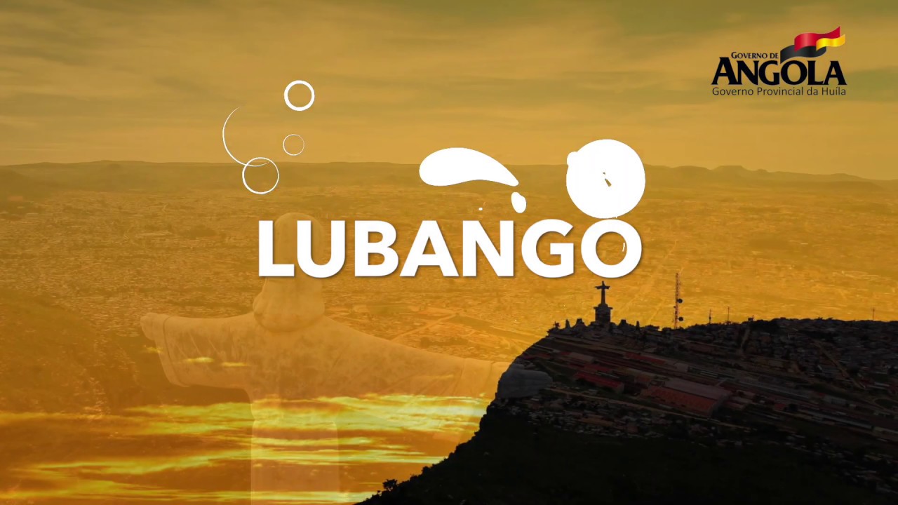FELIZ ANIVERSÁRIO, LUBANGO, NOSSA AMADA E BELA CIDADE🥳🇦🇴🏞️